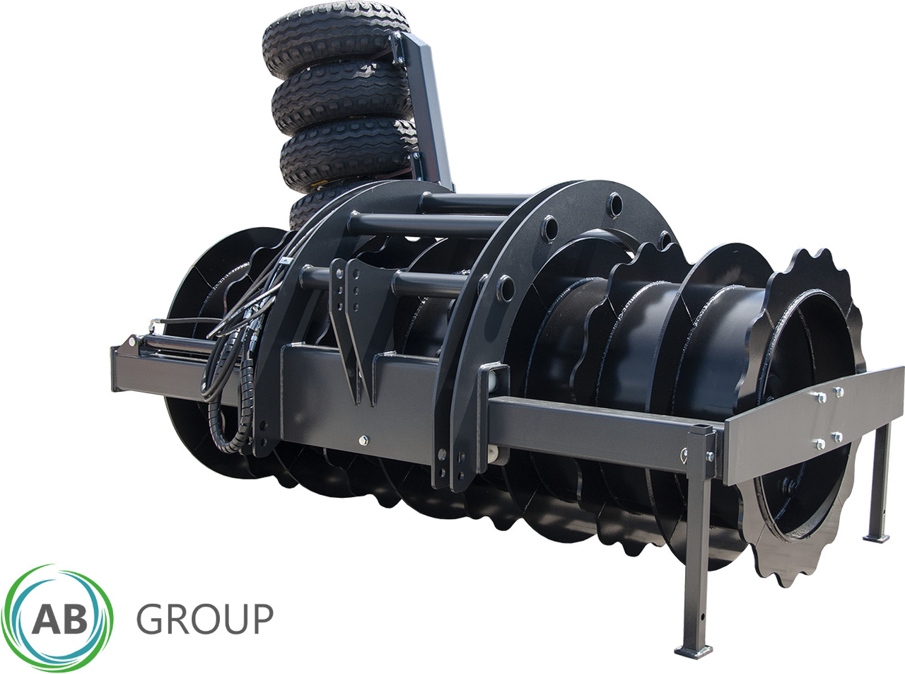 Metal-Technik MT2 prism shaft with side clamping - Jordbruks-vält: bild 3 Metal-Technik MT2 prism shaft with side clamping - Jordbruks-vält: bild 3