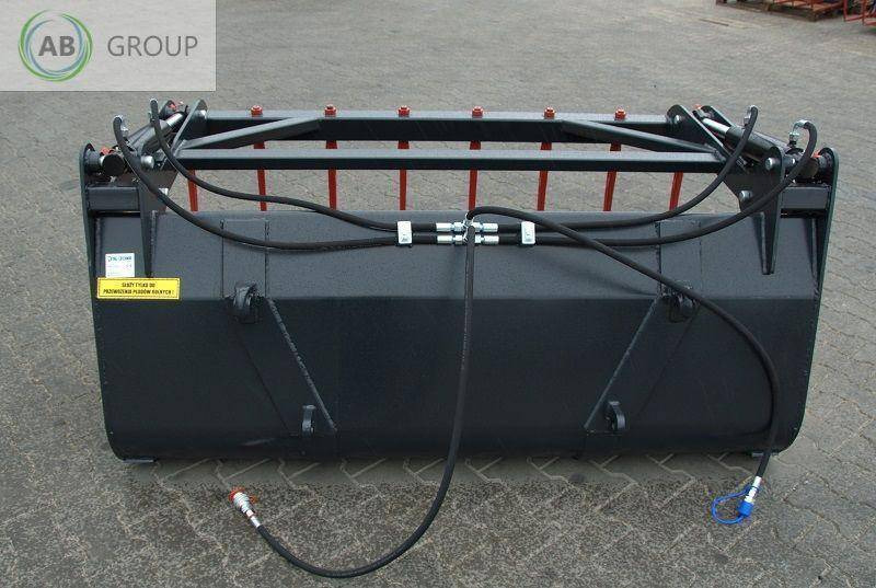 Metal-Technik crocodile bucket 1.8m, forged teeth - Lastarskopa: bild 3 Metal-Technik crocodile bucket 1.8m, forged teeth - Lastarskopa: bild 3