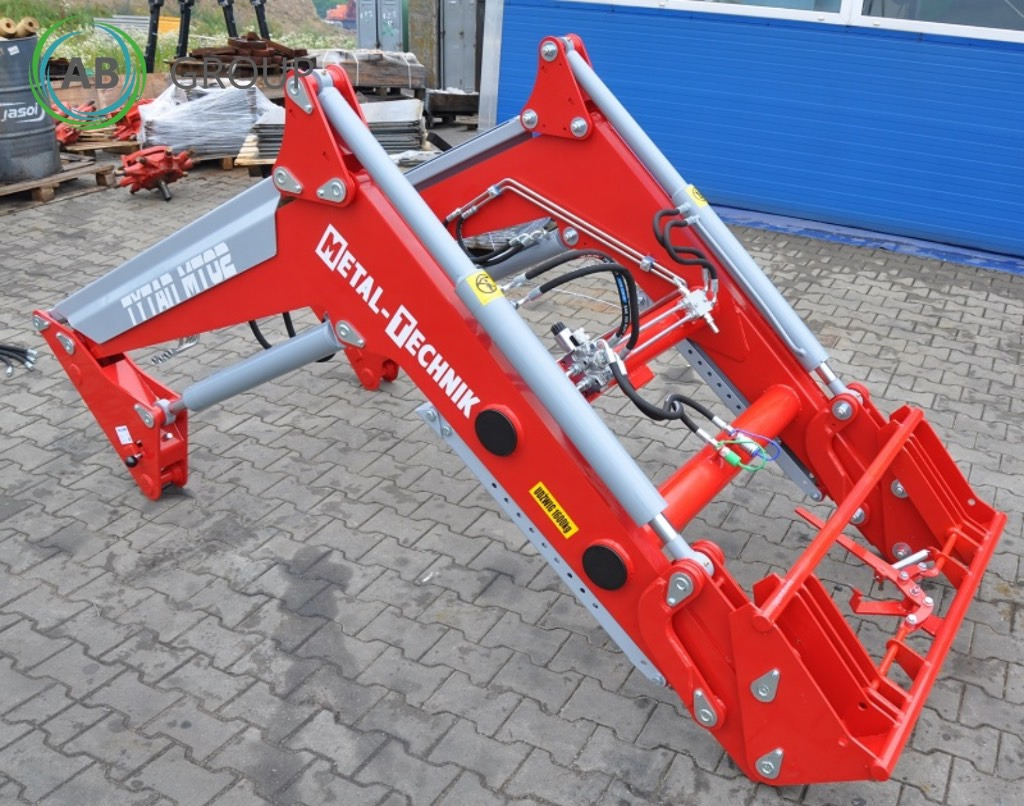 Metal-Technik front loader MT-02 - Frontlastar för traktor: bild 3 Metal-Technik front loader MT-02 - Frontlastar för traktor: bild 3