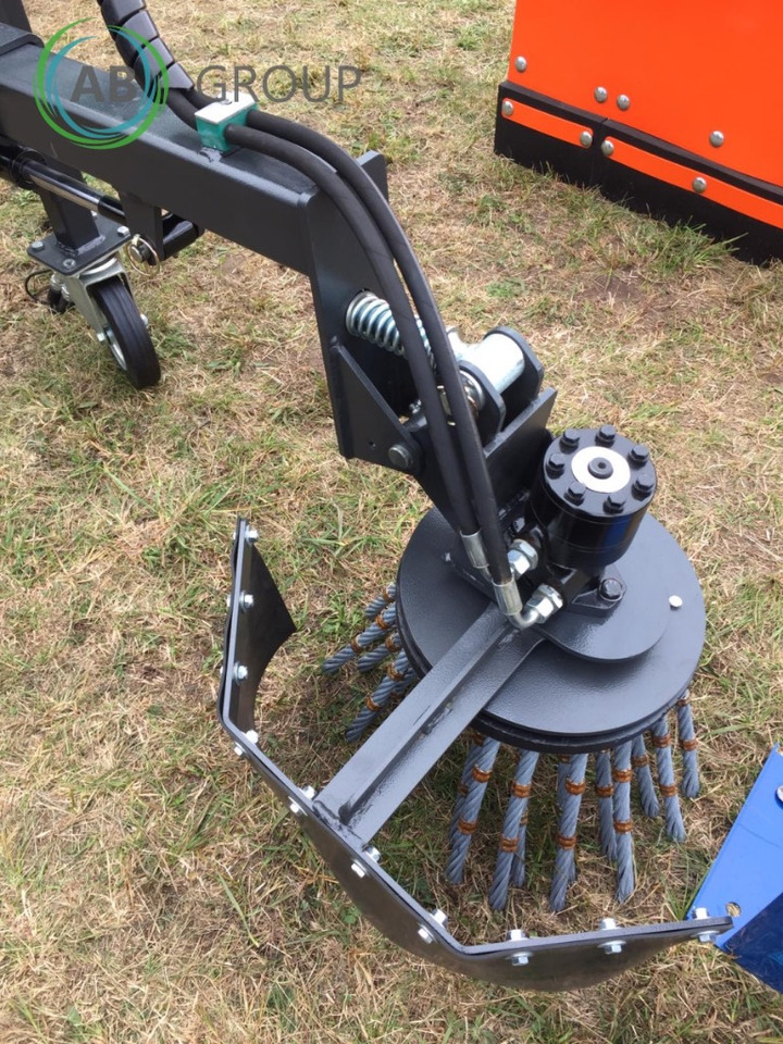 Metal-Technik weeder brush - Sopaggregat: bild 4 Metal-Technik weeder brush - Sopaggregat: bild 4