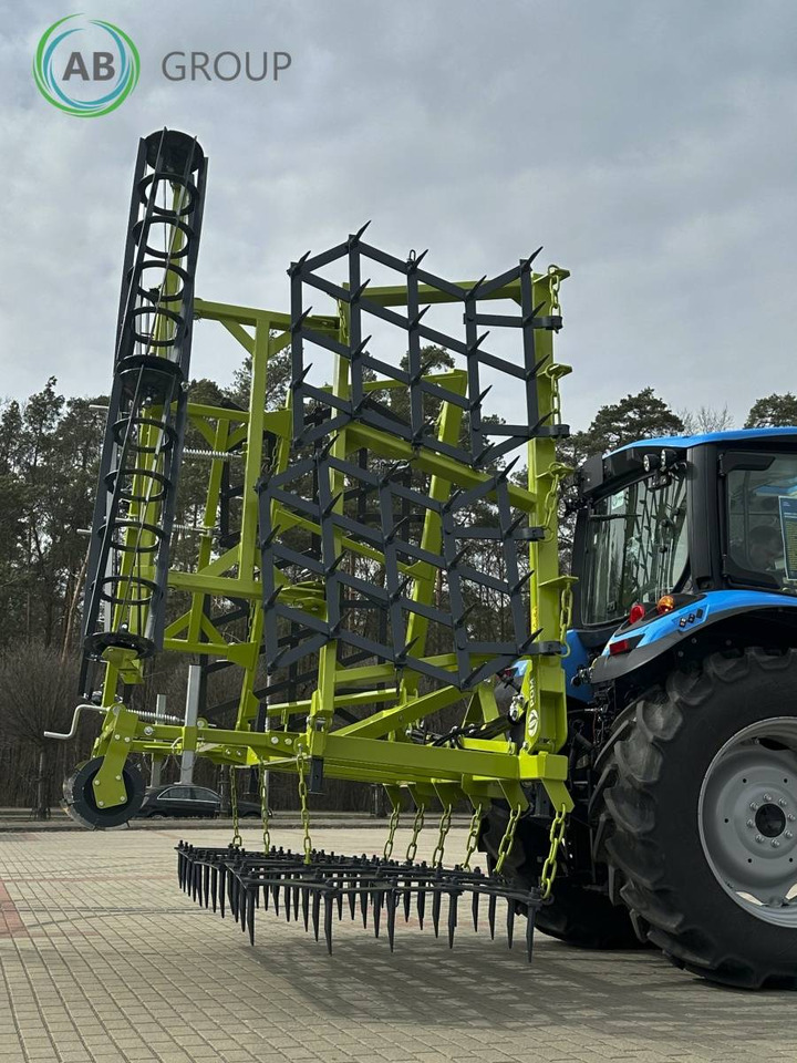 POM Augustów 7-field mounted tine harrow with string roller - Harv: bild 1 POM Augustów 7-field mounted tine harrow with string roller - Harv: bild 1