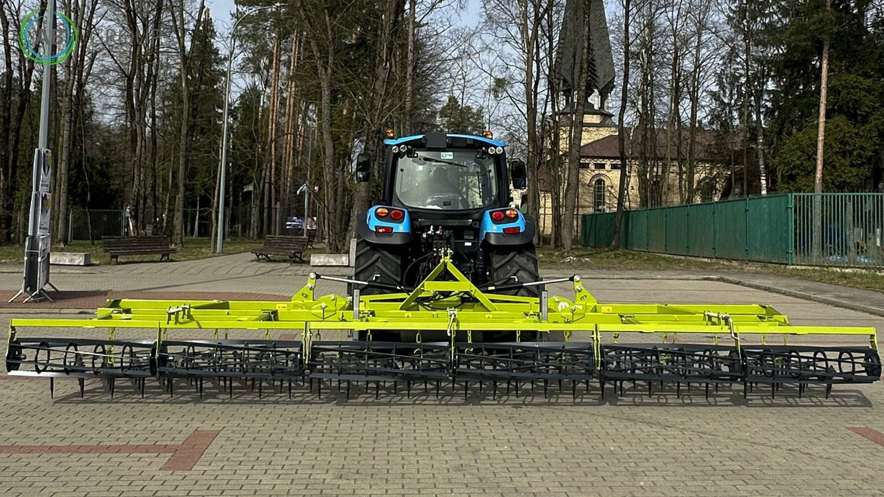 POM Augustów 7-field mounted tine harrow with string roller - Harv: bild 3 POM Augustów 7-field mounted tine harrow with string roller - Harv: bild 3