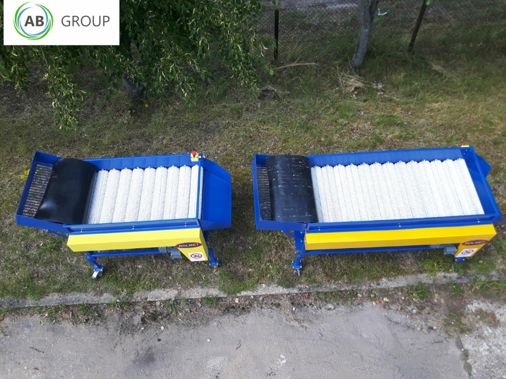 Rolmet brush vegetable cleaner CSR-1 - Potatismaskin: bild 2 Rolmet brush vegetable cleaner CSR-1 - Potatismaskin: bild 2