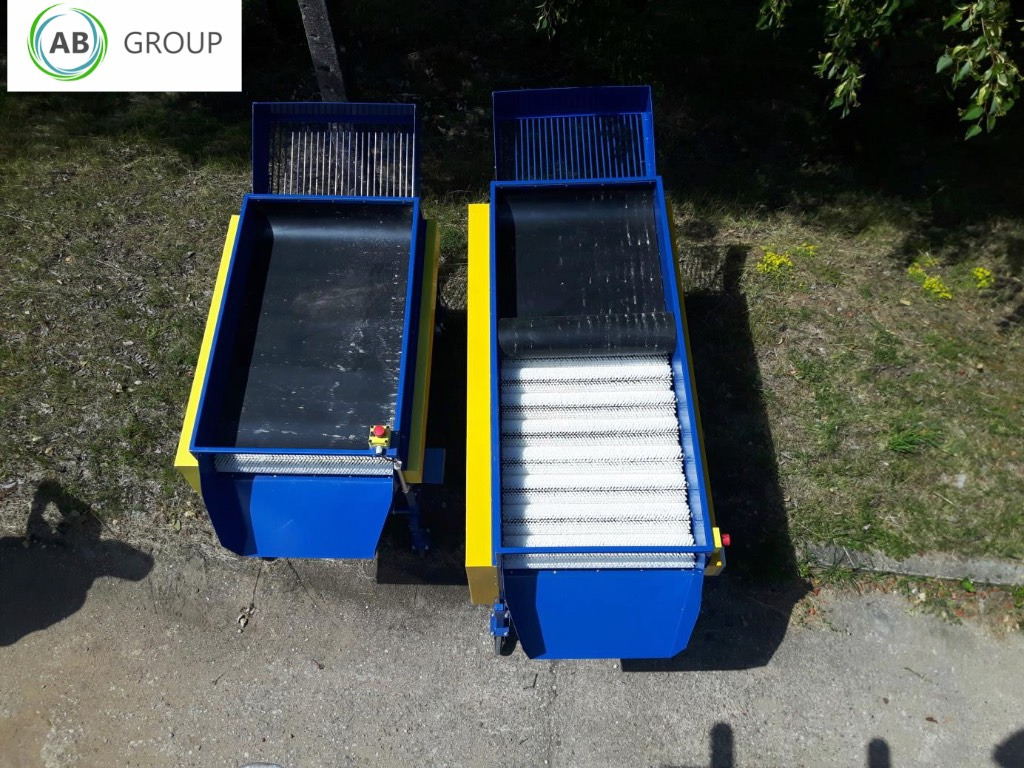 Rolmet brush vegetable cleaner CSR-1 - Potatismaskin: bild 1 Rolmet brush vegetable cleaner CSR-1 - Potatismaskin: bild 1