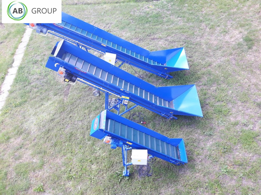 Rolmet conveyor belt 4 m PT1/4R - Potatismaskin: bild 5 Rolmet conveyor belt 4 m PT1/4R - Potatismaskin: bild 5