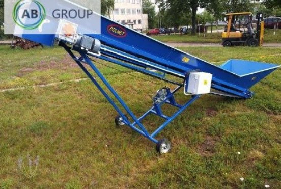 Rolmet conveyor belt 4 m PT1/4R - Potatismaskin: bild 1 Rolmet conveyor belt 4 m PT1/4R - Potatismaskin: bild 1