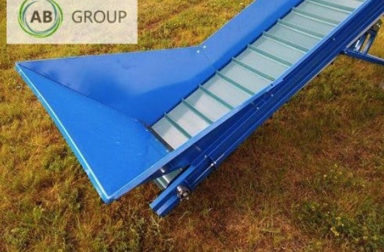 Rolmet conveyor belt 4 m PT1/4R - Potatismaskin: bild 3 Rolmet conveyor belt 4 m PT1/4R - Potatismaskin: bild 3