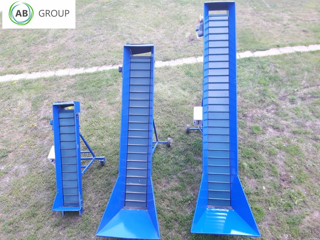 Rolmet conveyor belt 4 m PT1/4R - Potatismaskin: bild 4 Rolmet conveyor belt 4 m PT1/4R - Potatismaskin: bild 4