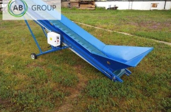 Rolmet conveyor belt 4 m PT1/4R - Potatismaskin: bild 2 Rolmet conveyor belt 4 m PT1/4R - Potatismaskin: bild 2