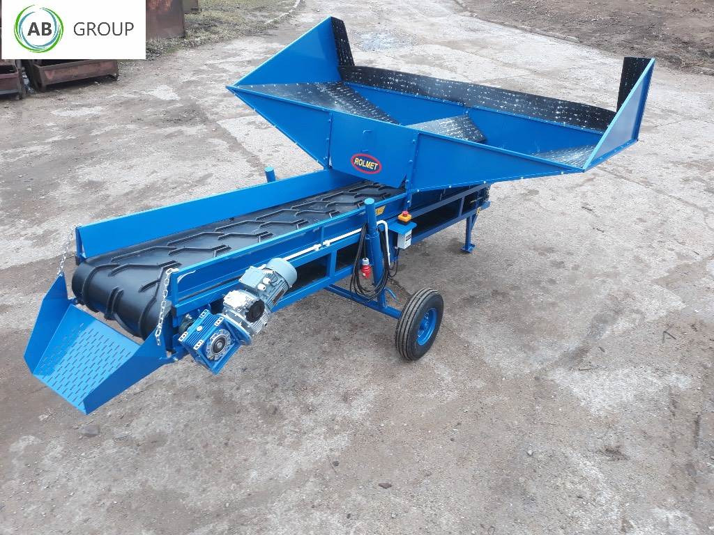 Rolmet receiving basket KP-1 - Potatismaskin: bild 1 Rolmet receiving basket KP-1 - Potatismaskin: bild 1