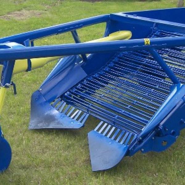 Rolmet semi-mounted 2-row potato digger Z609/02 - Potatisupptagare: bild 1 Rolmet semi-mounted 2-row potato digger Z609/02 - Potatisupptagare: bild 1