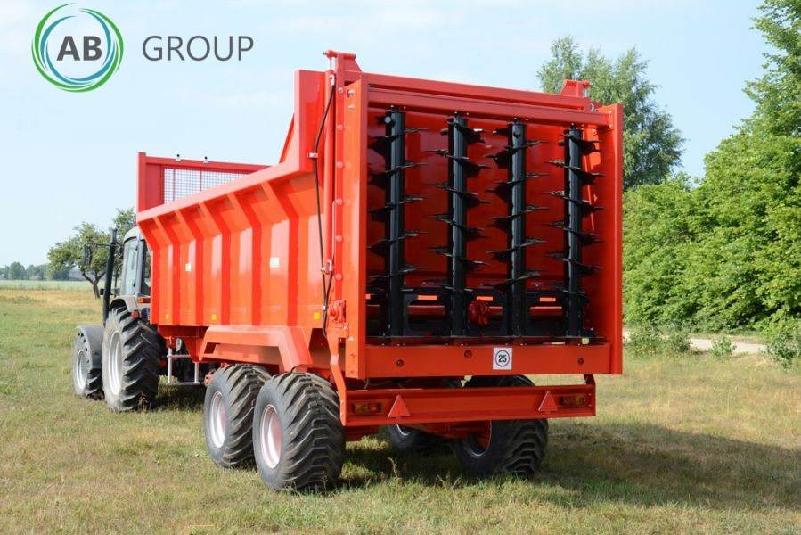 Roltrans Manure spreader 10t N250S/5 Helios - Kletgödselspridare: bild 4 Roltrans Manure spreader 10t N250S/5 Helios - Kletgödselspridare: bild 4