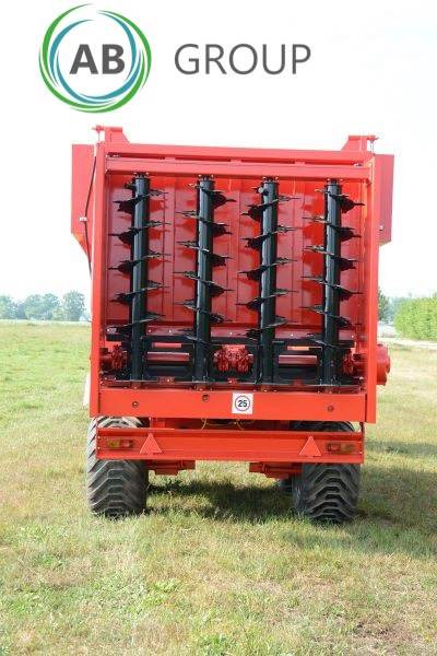 Roltrans Manure spreader 10t N250S/5 Helios - Kletgödselspridare: bild 5 Roltrans Manure spreader 10t N250S/5 Helios - Kletgödselspridare: bild 5