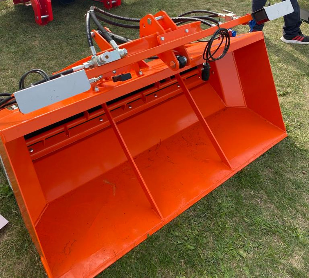 Self-loading Drop Spreader WOPROL PSO 1.2m - Sand-/ Saltspridare: bild 2 Self-loading Drop Spreader WOPROL PSO 1.2m - Sand-/ Saltspridare: bild 2