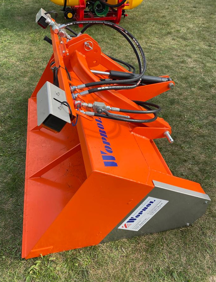 Self-loading Drop Spreader WOPROL PSO 1.2m - Sand-/ Saltspridare: bild 1 Self-loading Drop Spreader WOPROL PSO 1.2m - Sand-/ Saltspridare: bild 1