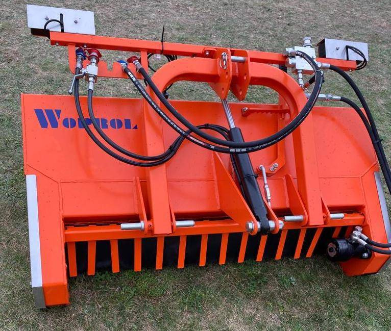 Self-loading Drop Spreader WOPROL PSO 1.2m - Sand-/ Saltspridare: bild 3 Self-loading Drop Spreader WOPROL PSO 1.2m - Sand-/ Saltspridare: bild 3