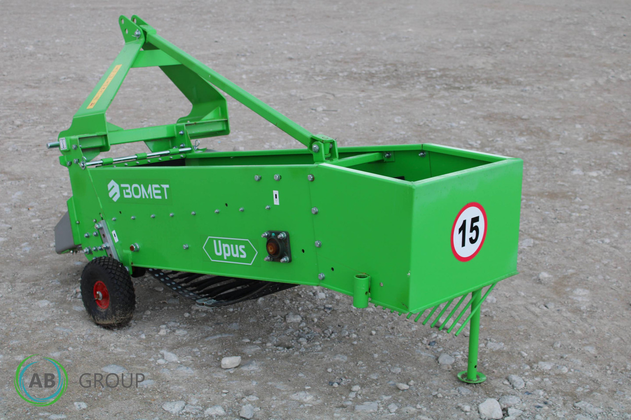 Single-row conveyor potato digger Bomet Upus Z656 - Potatisupptagare: bild 3 Single-row conveyor potato digger Bomet Upus Z656 - Potatisupptagare: bild 3