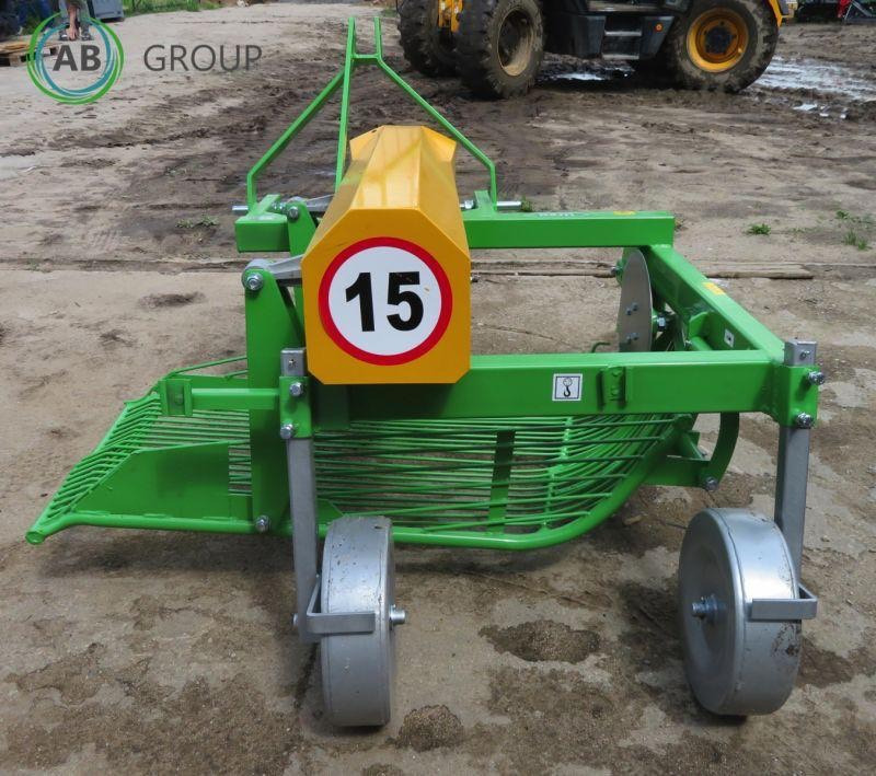 Vibratory potato digger with rear discharge Bomet Ursa Z655/1 – available immediately - Potatisupptagare: bild 2 Vibratory potato digger with rear discharge Bomet Ursa Z655/1 – available immediately - Potatisupptagare: bild 2