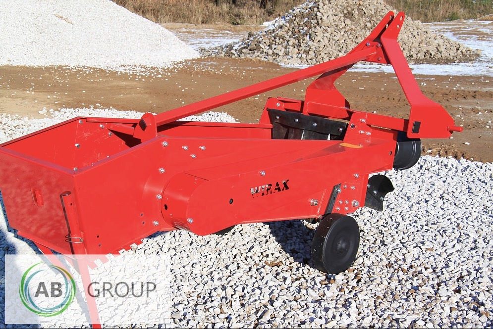 Wirax single-row potato digger - Potatisupptagare: bild 2 Wirax single-row potato digger - Potatisupptagare: bild 2