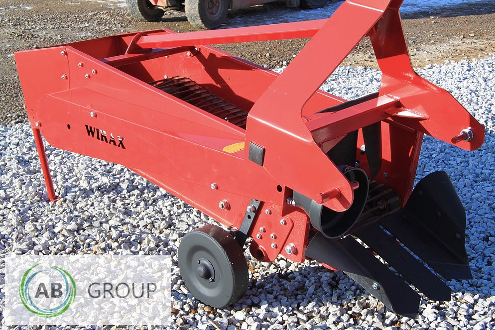 Wirax single-row potato digger - Potatisupptagare: bild 1 Wirax single-row potato digger - Potatisupptagare: bild 1