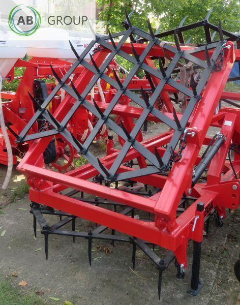Woprol tooth harrow Mega-P4, 5,6 m - Harv: bild 1 Woprol tooth harrow Mega-P4, 5,6 m - Harv: bild 1