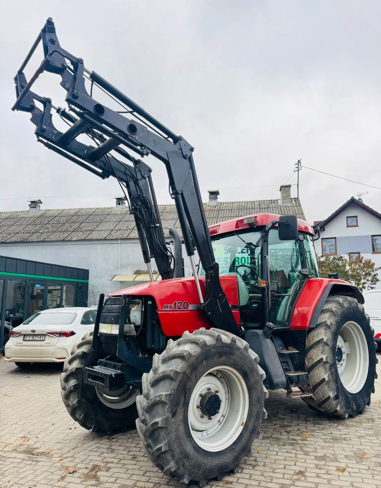 Case IH MX 120 - Traktor: bild 4 Case IH MX 120 - Traktor: bild 4