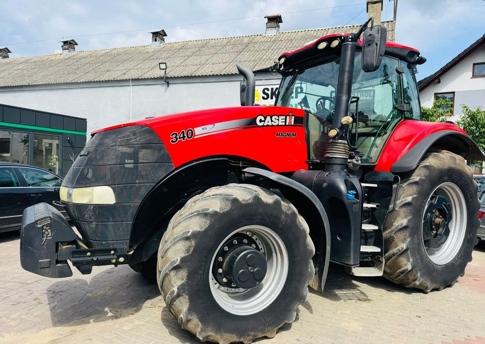 Case IH Magnum 340 - Traktor: bild 1 Case IH Magnum 340 - Traktor: bild 1