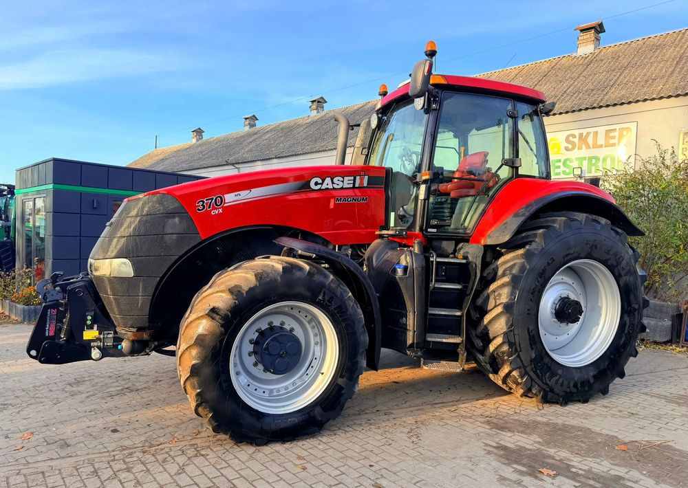 Case IH Magnum 370 CVX - Traktor: bild 1 Case IH Magnum 370 CVX - Traktor: bild 1