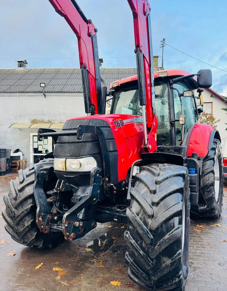 Case IH Puma 160 CVX - Traktor: bild 2 Case IH Puma 160 CVX - Traktor: bild 2