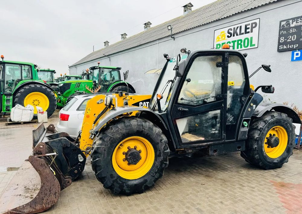 Caterpillar TH 336 - Teleskoplastar: bild 2 Caterpillar TH 336 - Teleskoplastar: bild 2