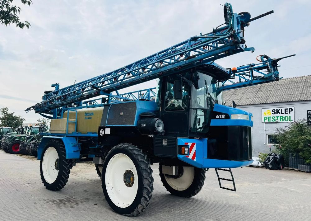 Challenger ROGATOR 618 - Spruta: bild 4 Challenger ROGATOR 618 - Spruta: bild 4