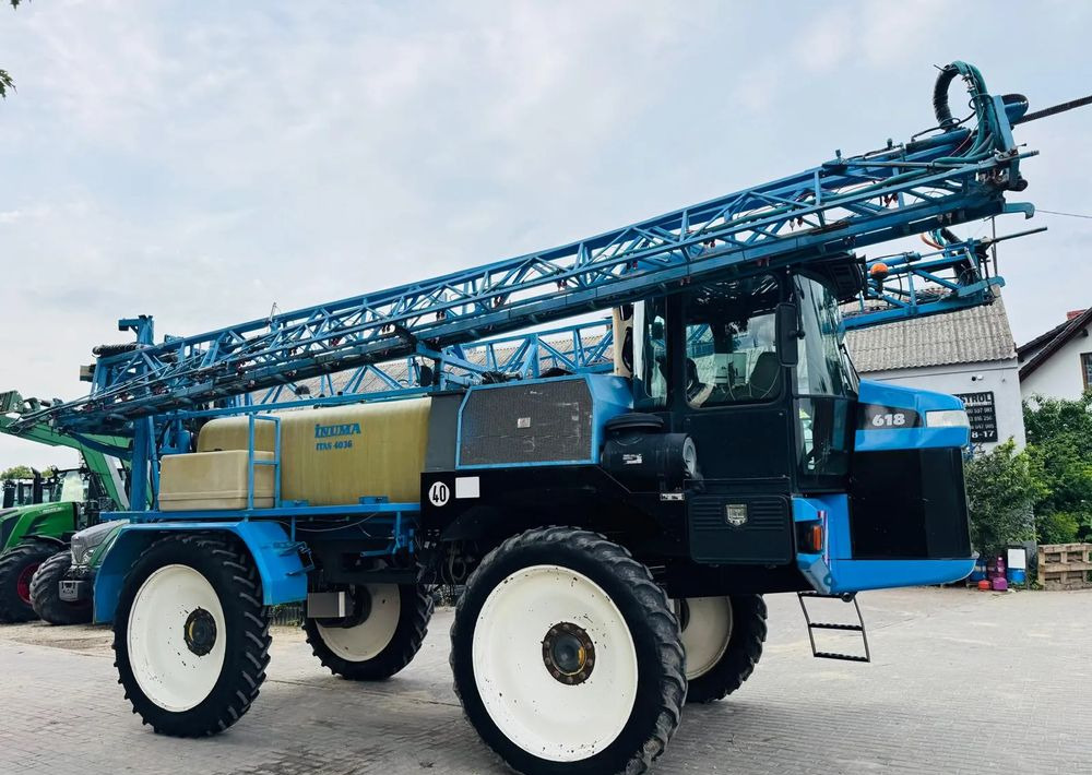 Challenger ROGATOR 618 - Spruta: bild 3 Challenger ROGATOR 618 - Spruta: bild 3