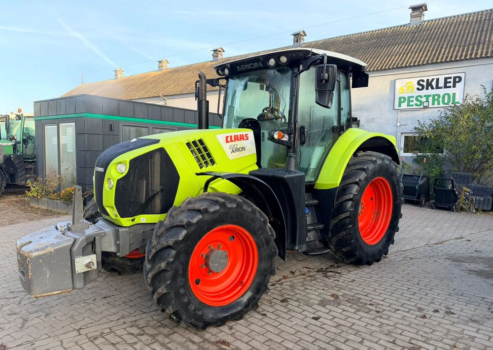 Claas Arion 610 CIS - Traktor: bild 1 Claas Arion 610 CIS - Traktor: bild 1