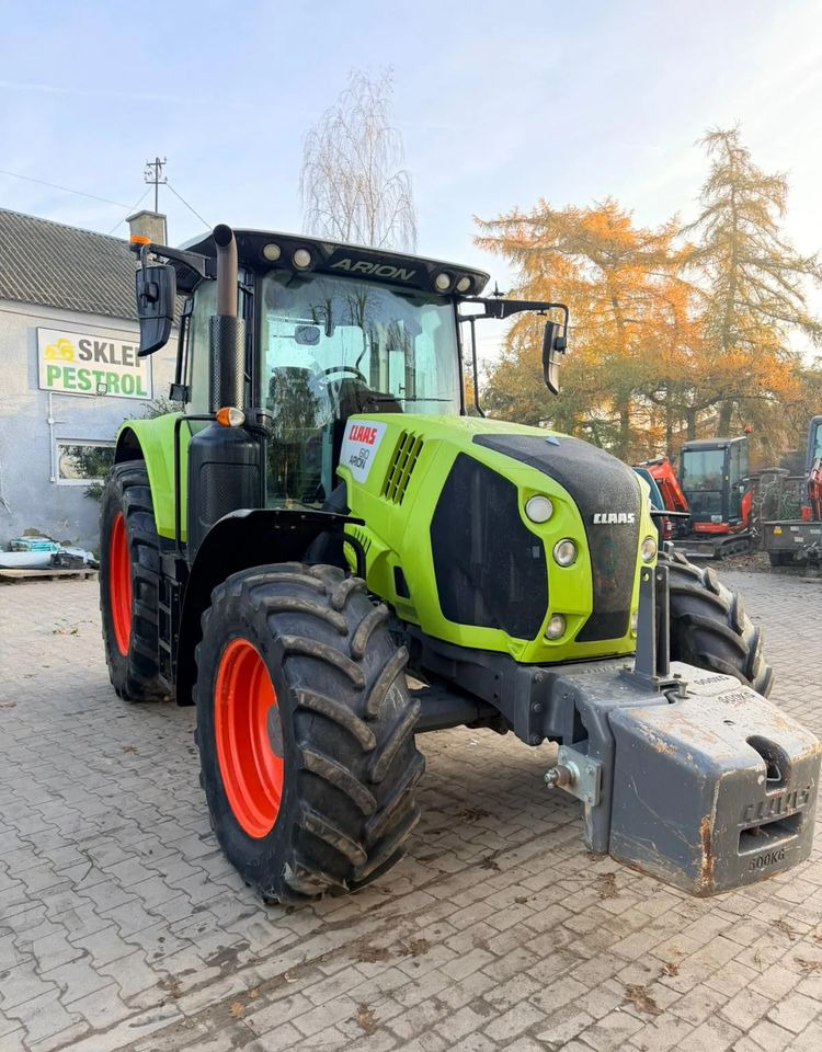 Claas Arion 610 CIS - Traktor: bild 3 Claas Arion 610 CIS - Traktor: bild 3