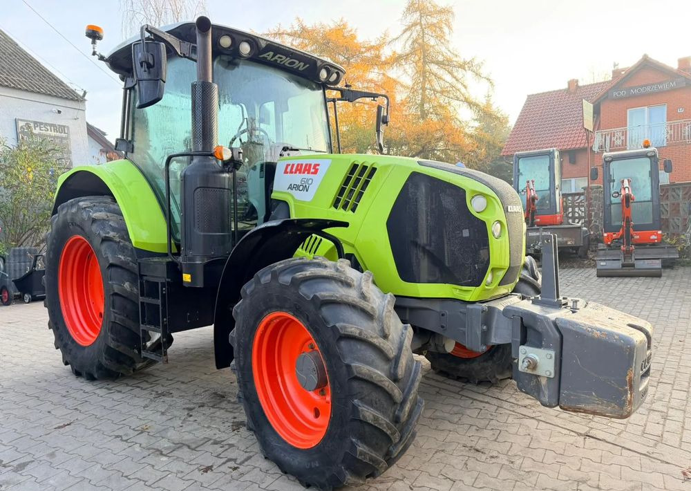Claas Arion 610 CIS - Traktor: bild 4 Claas Arion 610 CIS - Traktor: bild 4