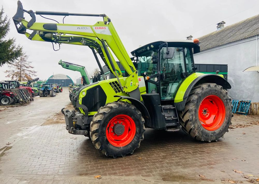 Claas Arion 620 - Traktor: bild 2 Claas Arion 620 - Traktor: bild 2