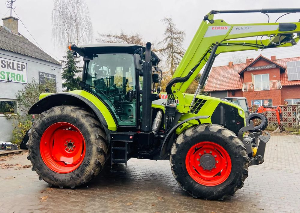 Claas Arion 620 - Traktor: bild 5 Claas Arion 620 - Traktor: bild 5