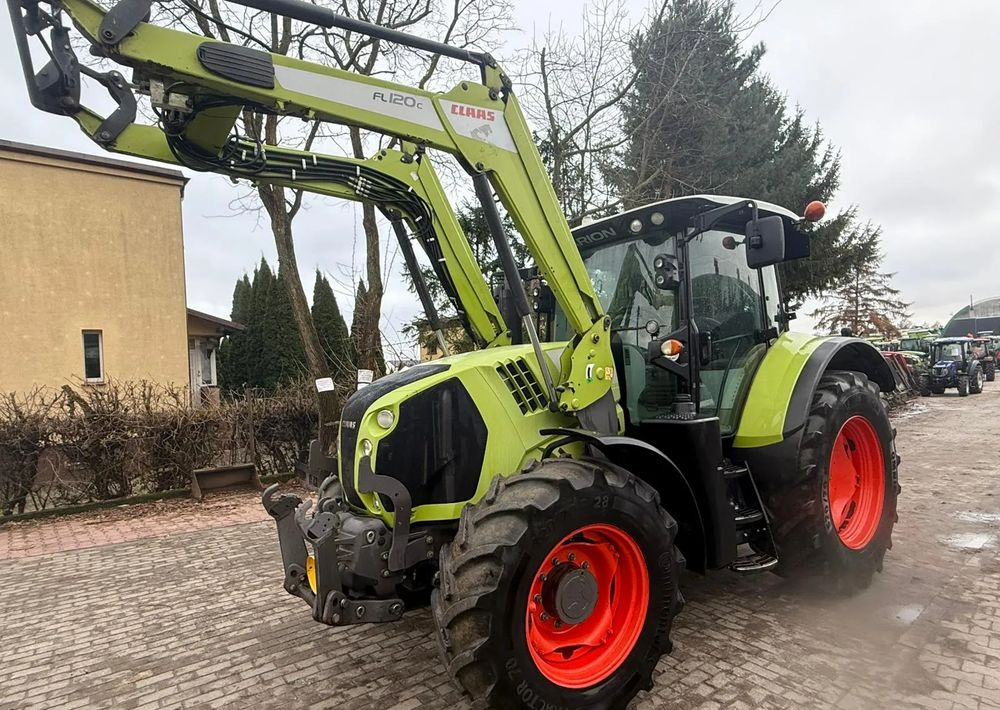 Claas Arion 620 - Traktor: bild 2 Claas Arion 620 - Traktor: bild 2
