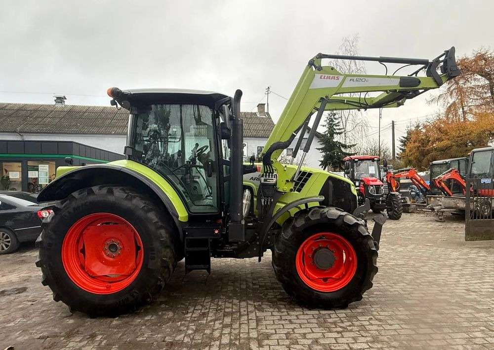 Claas Arion 620 - Traktor: bild 5 Claas Arion 620 - Traktor: bild 5