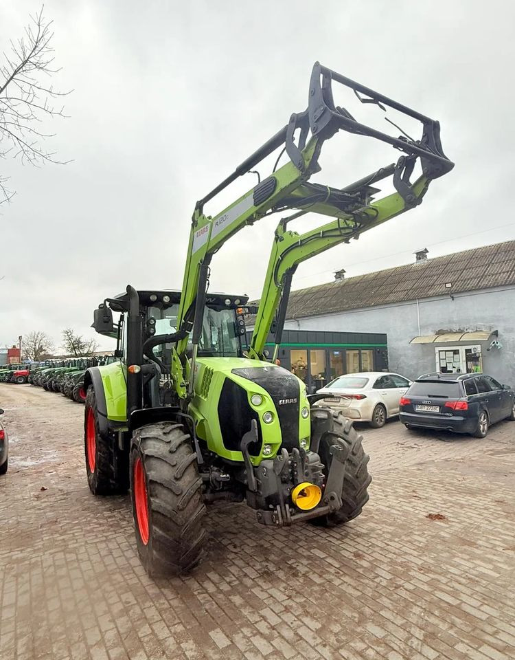 Claas Arion 620 - Traktor: bild 1 Claas Arion 620 - Traktor: bild 1