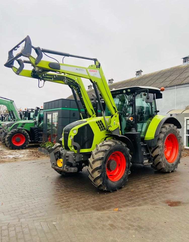 Claas Arion 620 - Traktor: bild 1 Claas Arion 620 - Traktor: bild 1
