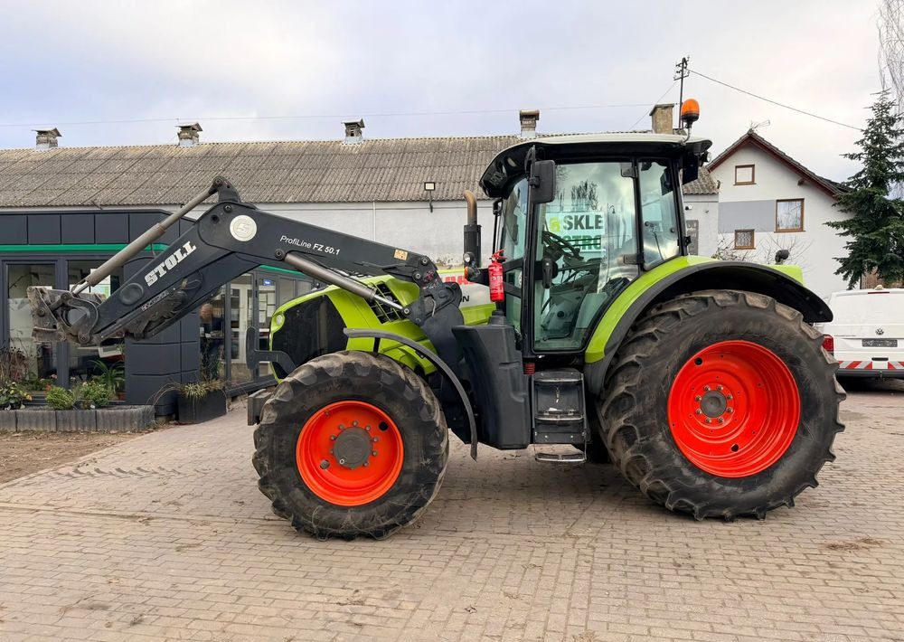 Claas Arion 640 - Traktor: bild 1 Claas Arion 640 - Traktor: bild 1