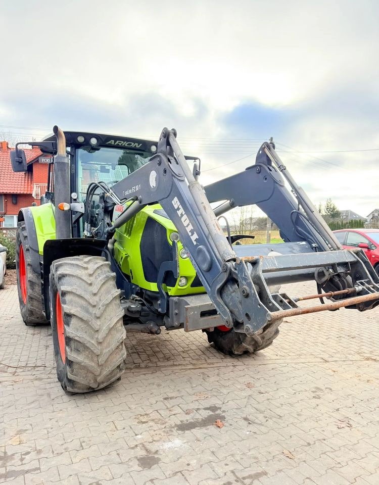 Claas Arion 640 - Traktor: bild 5 Claas Arion 640 - Traktor: bild 5