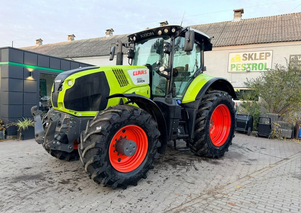 Claas Axion 830 CMATIC CEBIS - Traktor: bild 1 Claas Axion 830 CMATIC CEBIS - Traktor: bild 1