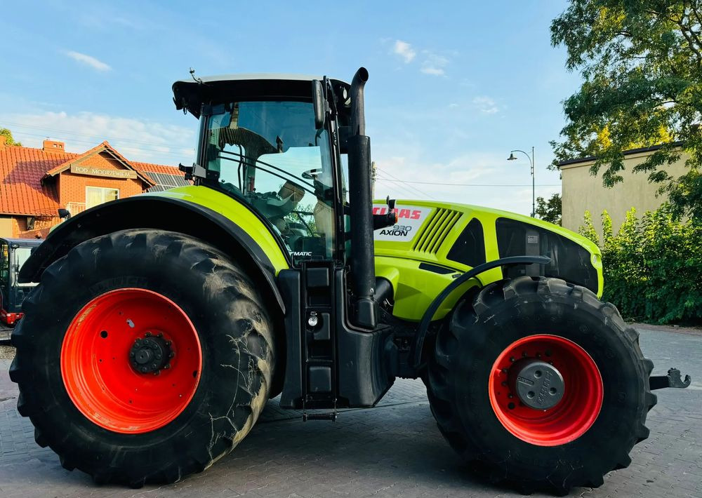 Claas Axion 930 CMATIC CEBIS - Traktor: bild 5 Claas Axion 930 CMATIC CEBIS - Traktor: bild 5