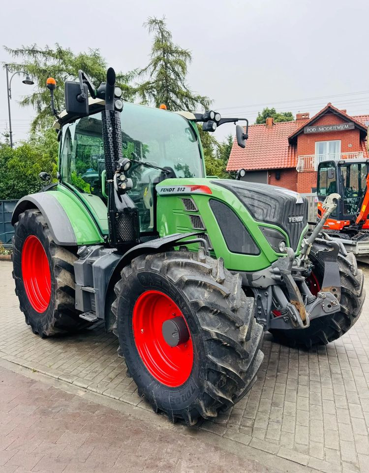 Fendt 512 Vario - Traktor: bild 5 Fendt 512 Vario - Traktor: bild 5