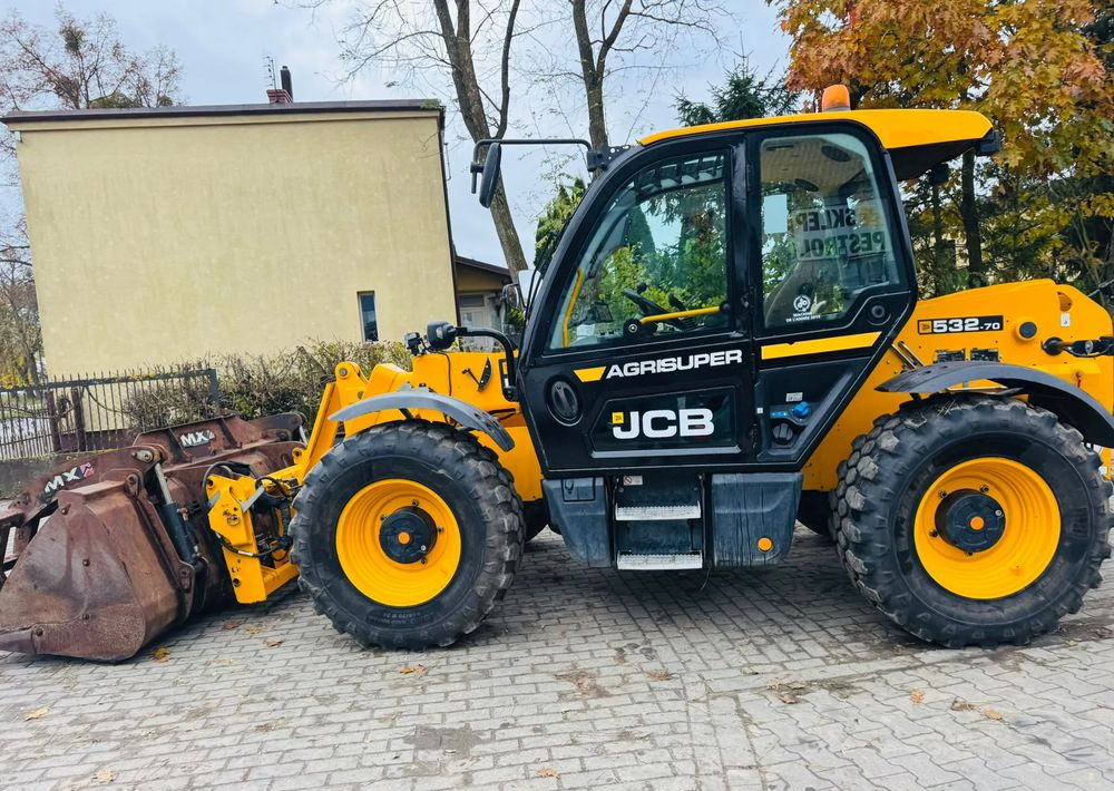 JCB 532-70 AGRI SUPER - Teleskoplastar: bild 2 JCB 532-70 AGRI SUPER - Teleskoplastar: bild 2