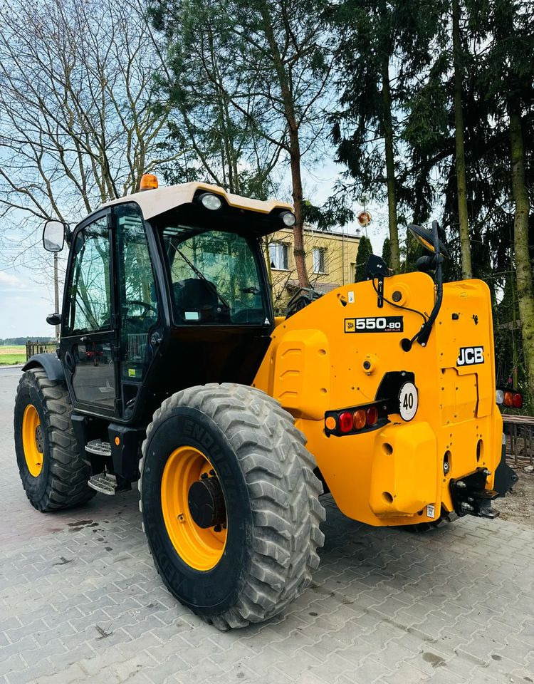 Teleskoplastar JCB 550-80 Agri Plus: bild 11 Teleskoplastar JCB 550-80 Agri Plus: bild 11