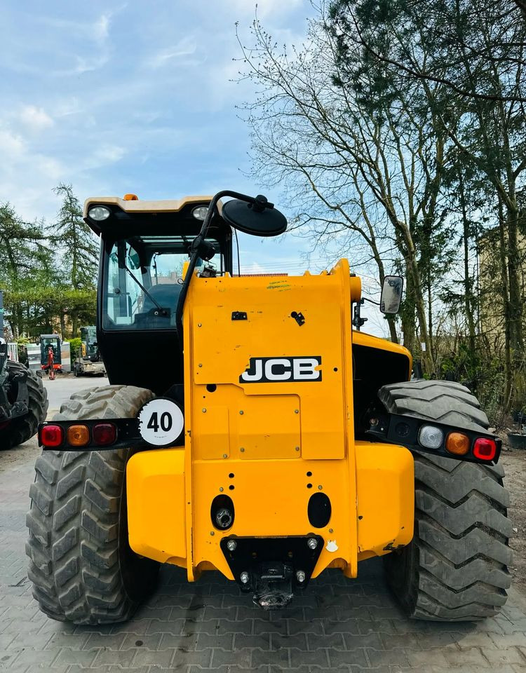 Teleskoplastar JCB 550-80 Agri Plus: bild 10 Teleskoplastar JCB 550-80 Agri Plus: bild 10