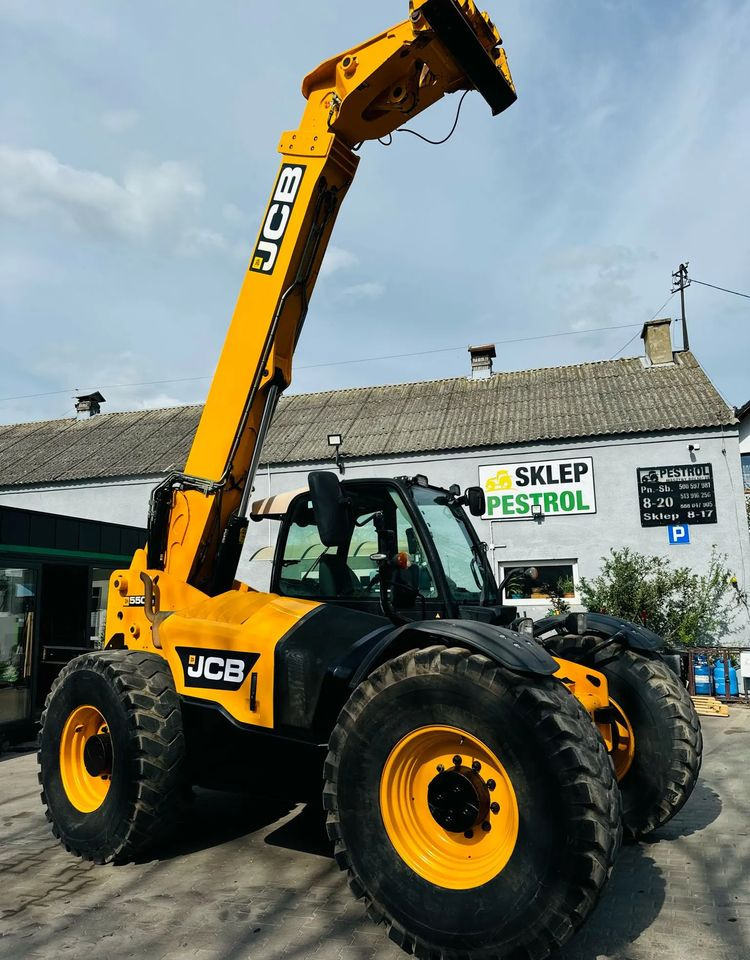 Teleskoplastar JCB 550-80 Agri Plus: bild 6 Teleskoplastar JCB 550-80 Agri Plus: bild 6